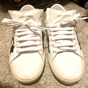 Authentic YSL Sneakers size 9, 9.5